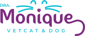 Logo Dra Monique vetcat & dog