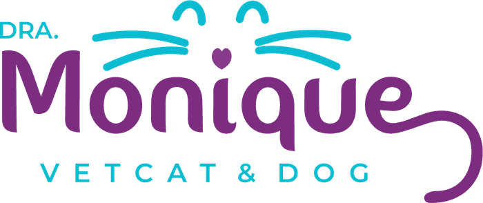 Logo Dra Monique vetcat & dog